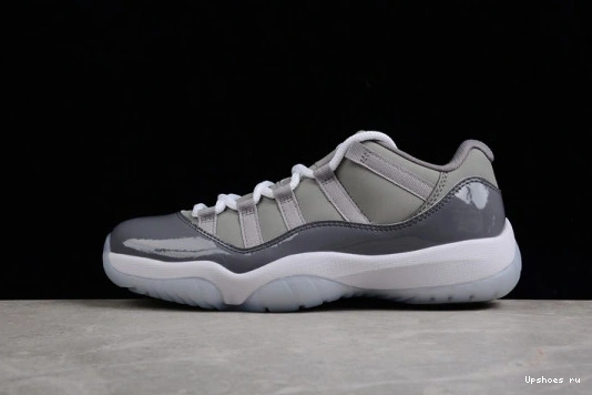  11 Retro Grey Jordan Cool Low 528895-003  528895-003 0627